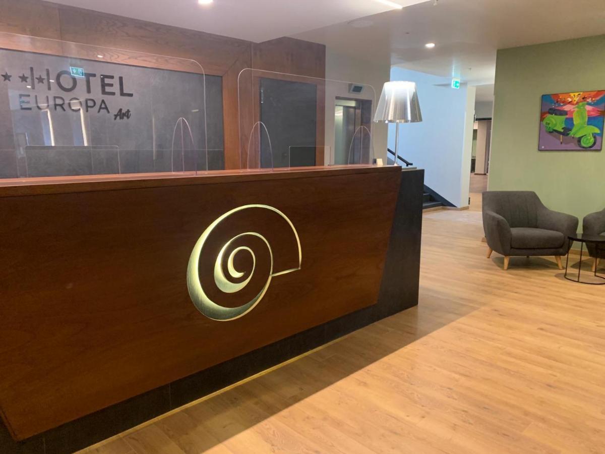 Hotel Europa Art Касерта Екстериор снимка