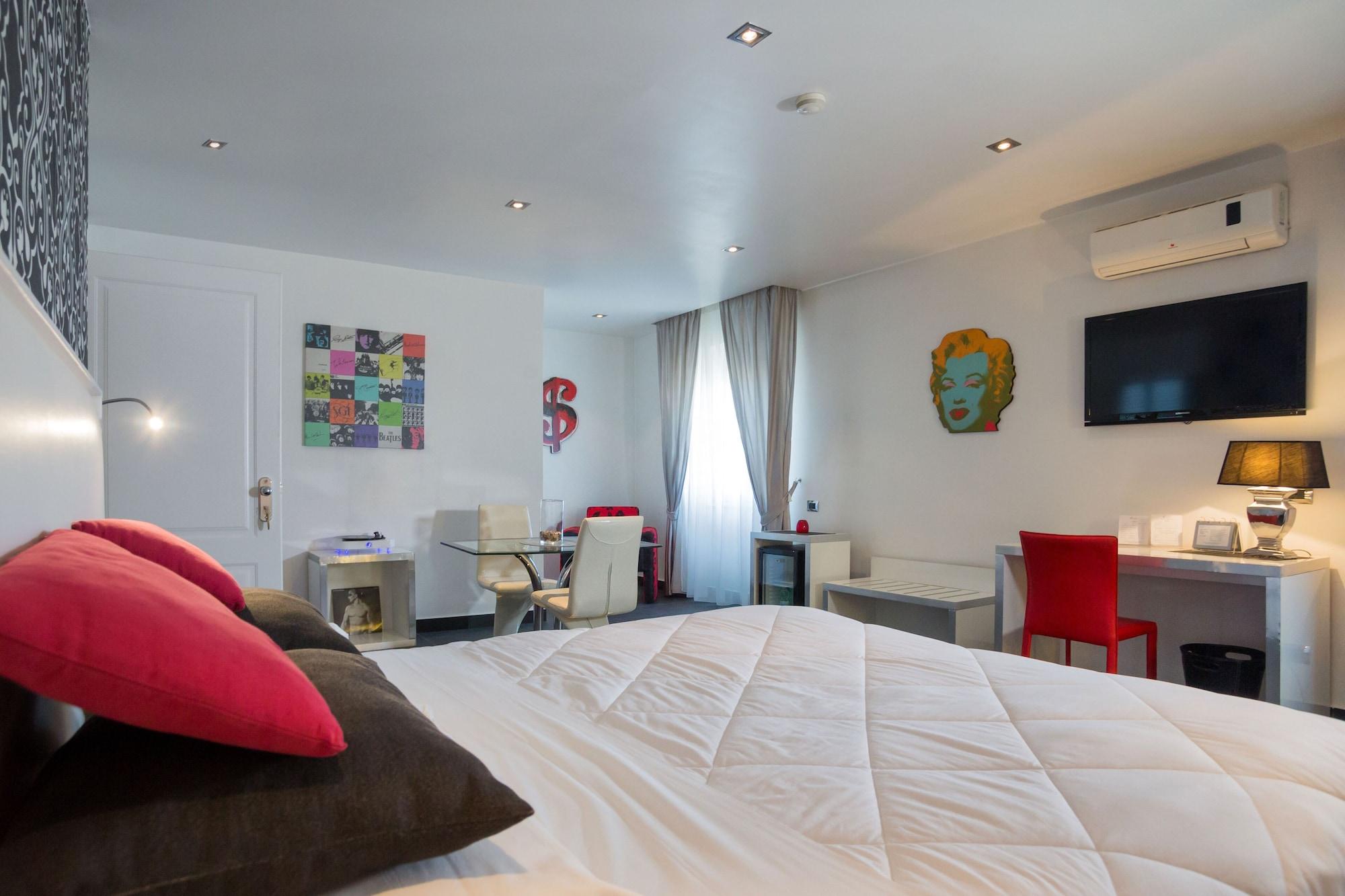 Hotel Europa Art Касерта Екстериор снимка