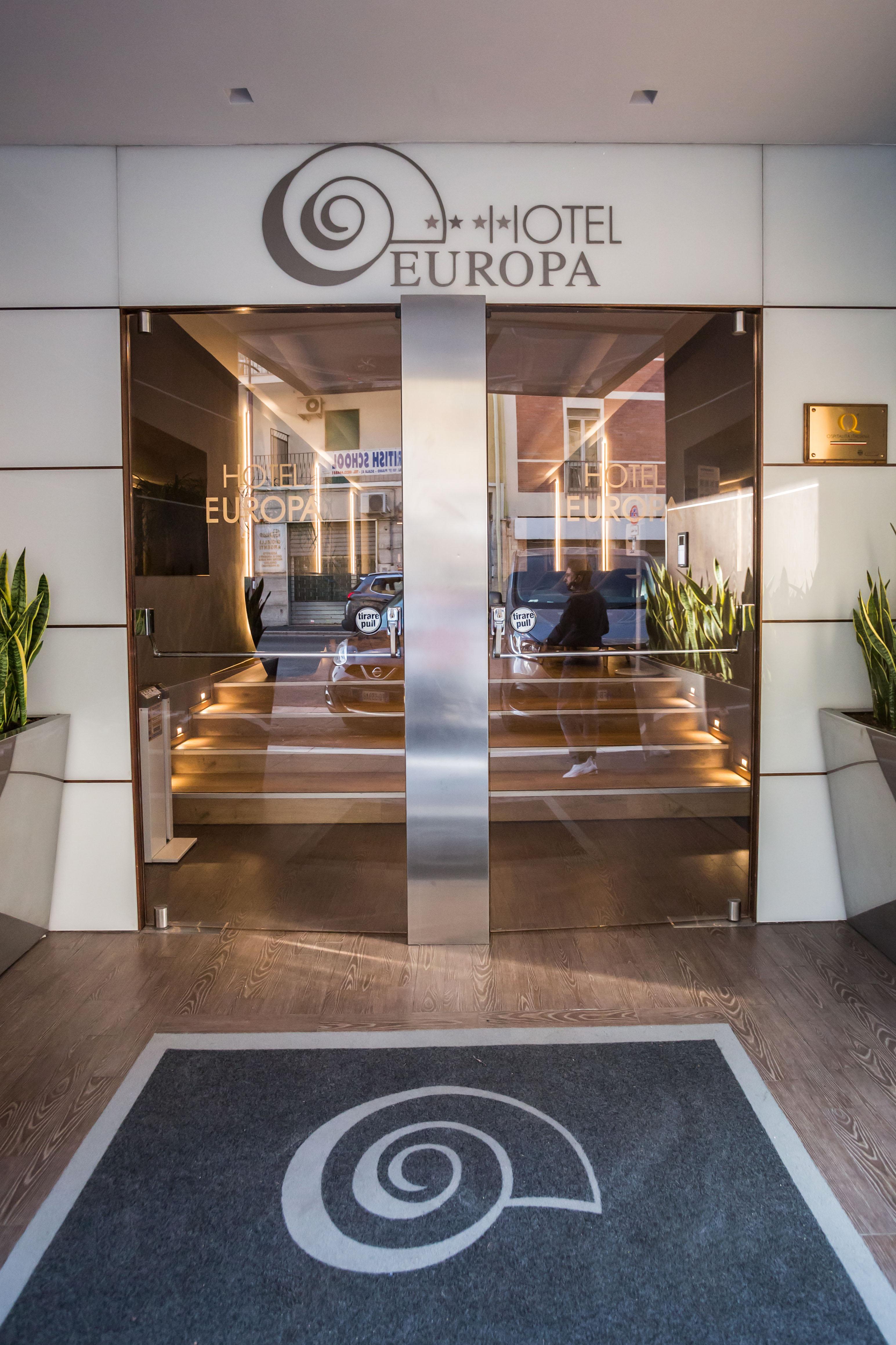 Hotel Europa Art Касерта Екстериор снимка