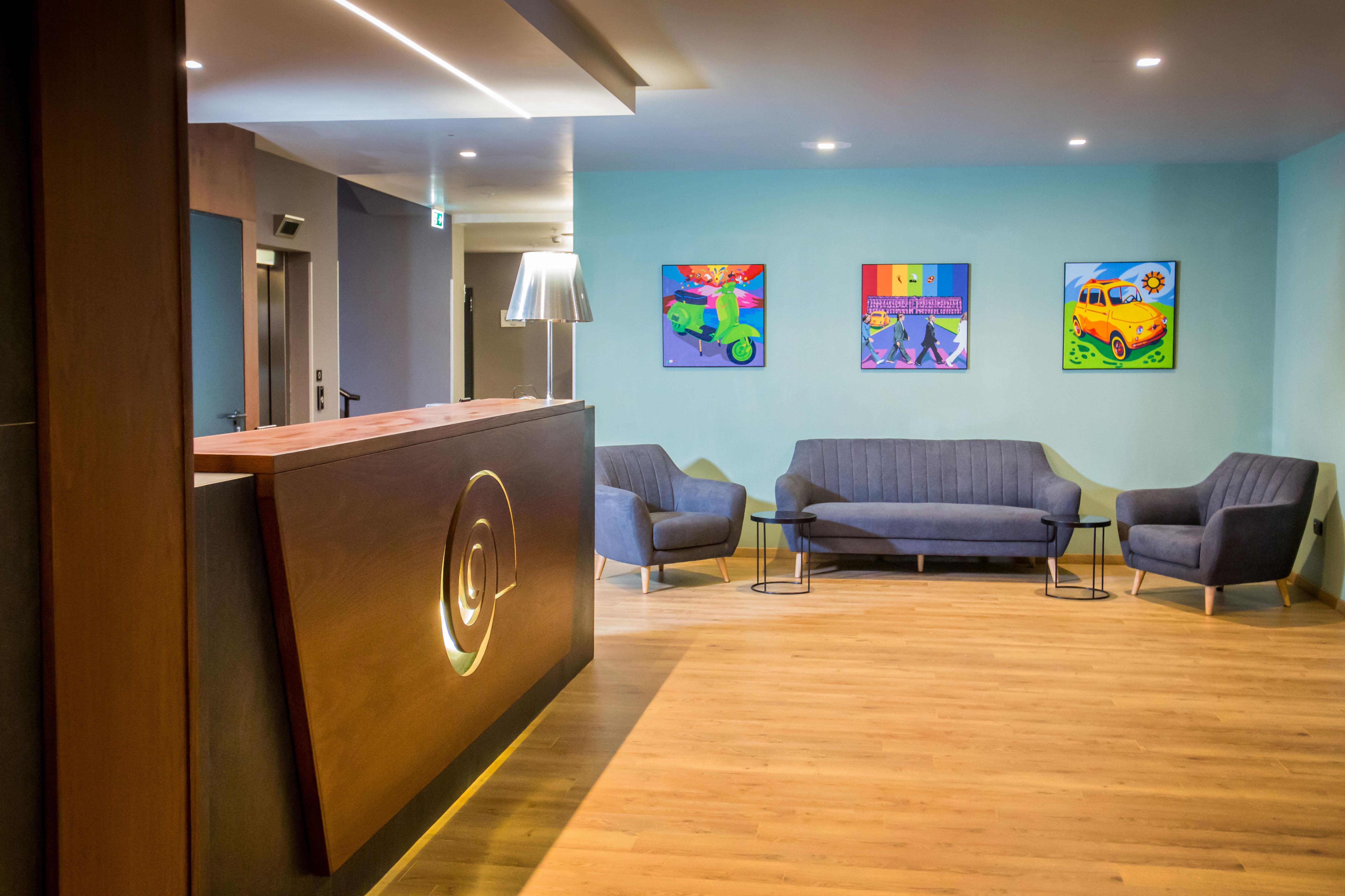 Hotel Europa Art Касерта Екстериор снимка