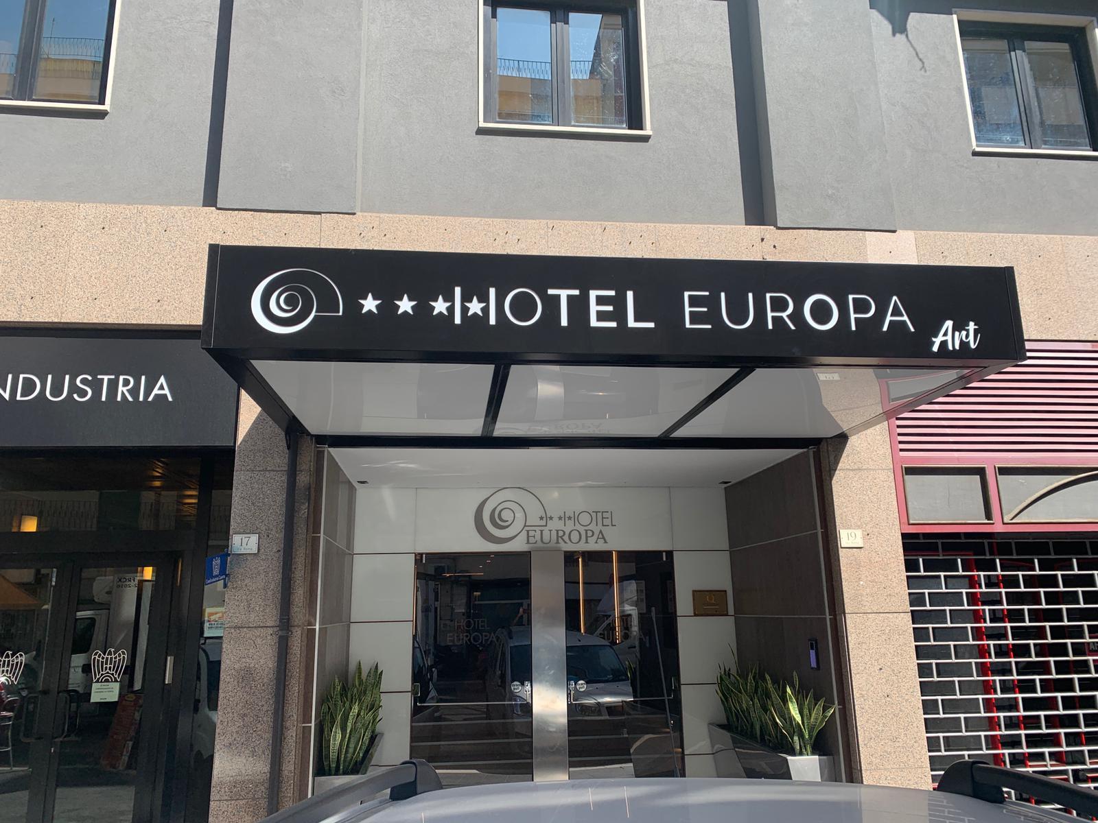 Hotel Europa Art Касерта Екстериор снимка