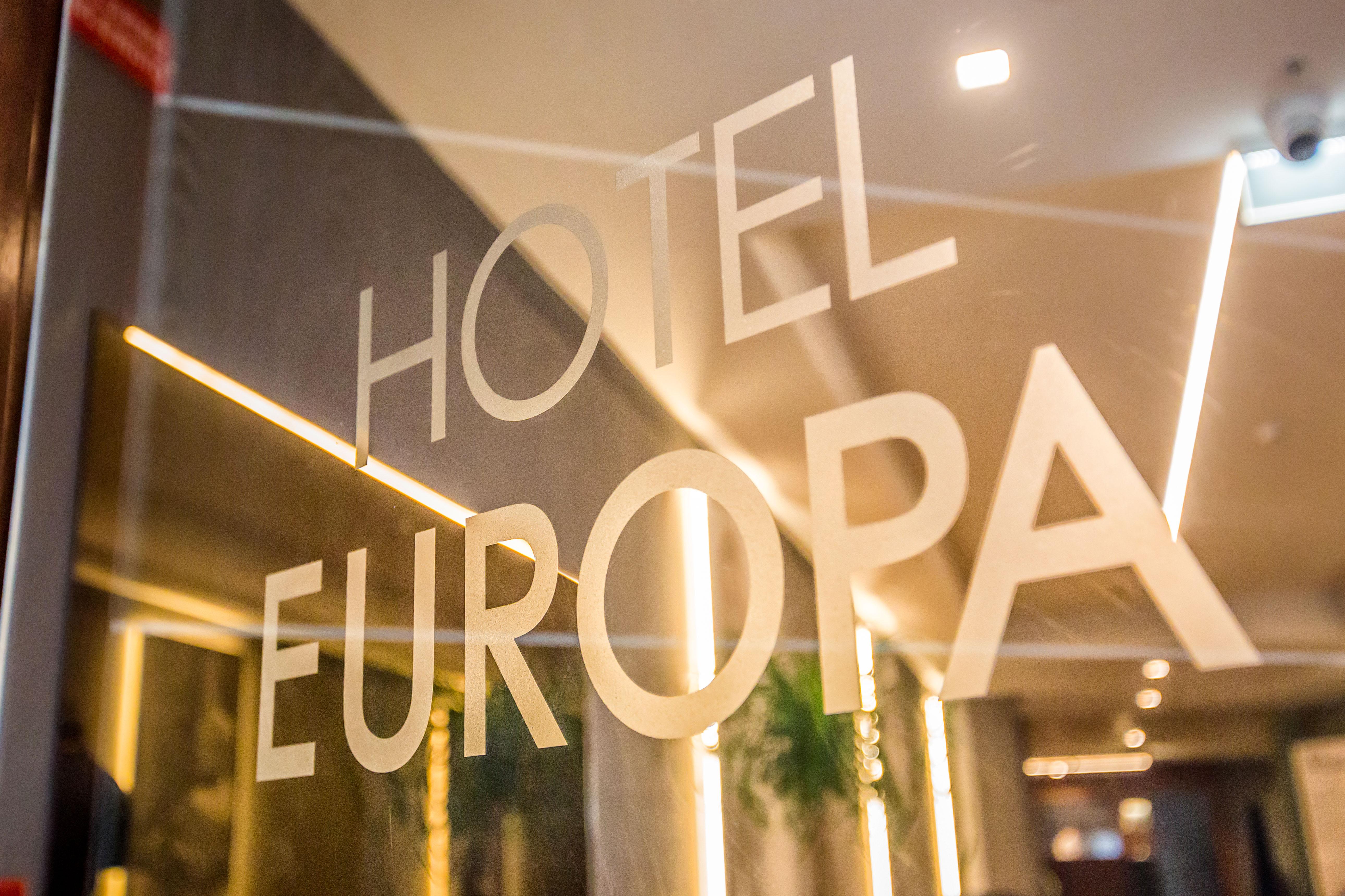 Hotel Europa Art Касерта Екстериор снимка